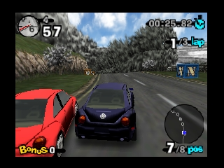 Beetle Adventure Racing! (USA) (En,Fr,De) In game screenshot